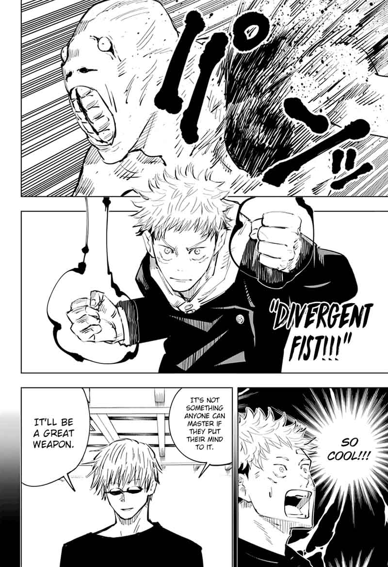 Jujutsu Kaisen Chapter 20 image 08